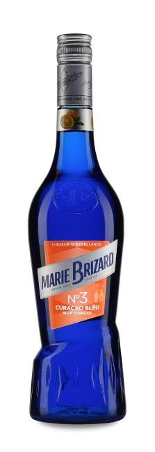 Marie Brizard Cura Ao Blue Liqueur Dec Ntalo