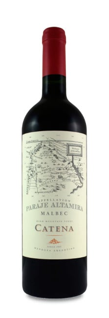 Catena Paraje Altamira Malbec 2021 Decántalo