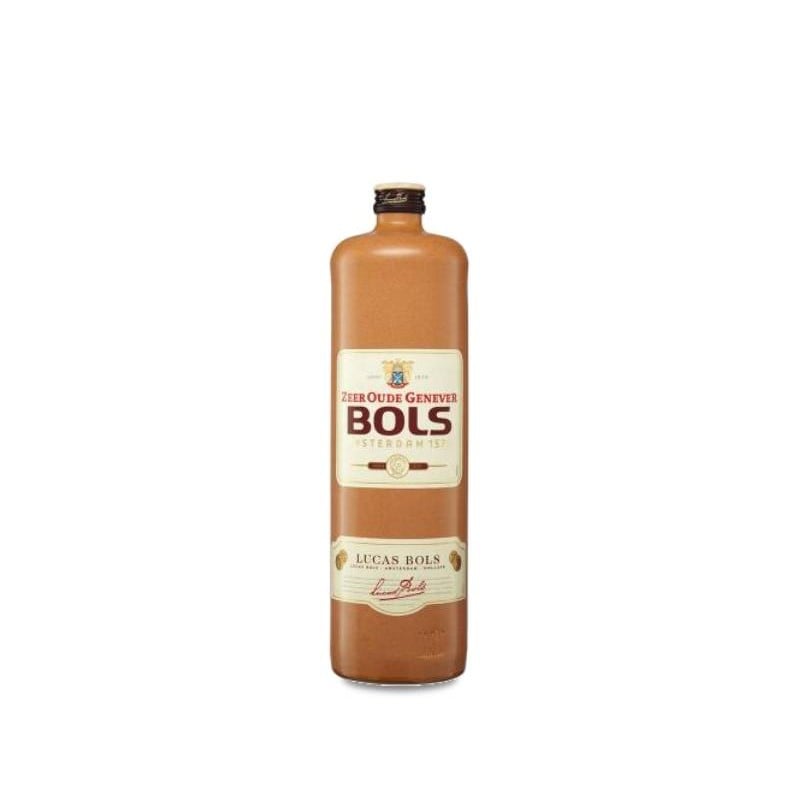 古酒 1970年代流通 ジン ボルス ヤング ジュネヴァ Bols Zeer Oude Genever Bottled - 飲料