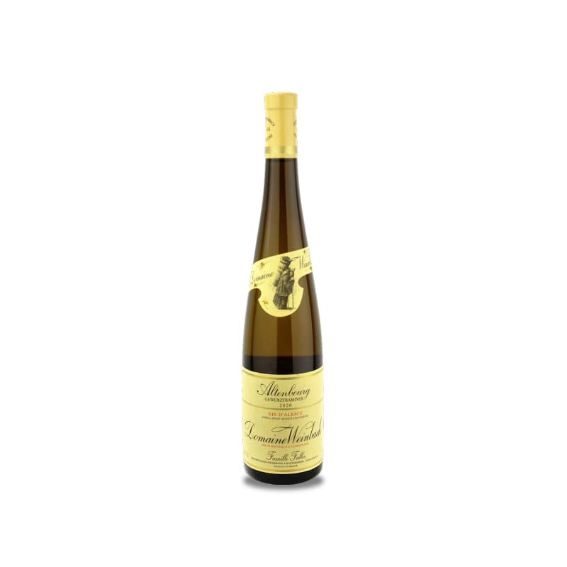 photo Domaine Weinbach Gewurztraminer Altenbourg 2020